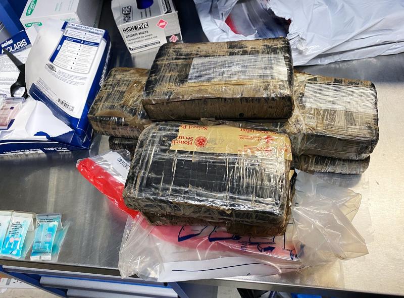 Norfolk CBP Officers Seize Over 16 Pounds Cocaine | U.S. Customs And ...